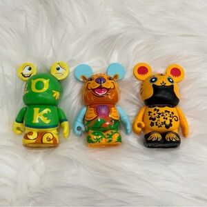 DISNEY VINYLMATION 3" PARK 11 KING TRITON CAROUSEL OF THE SEA THE LITTLE MERMAID